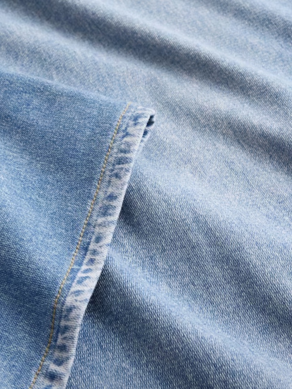 GAP x BÉIS Washed Denim Pocket Shirt Size XS/S - Picture 3 of 5
